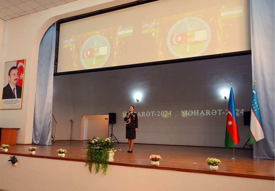 "Məharət-2024" kompüter dəstəkli birgə komanda-qərargah təlimi başa çatıb (FOTO)