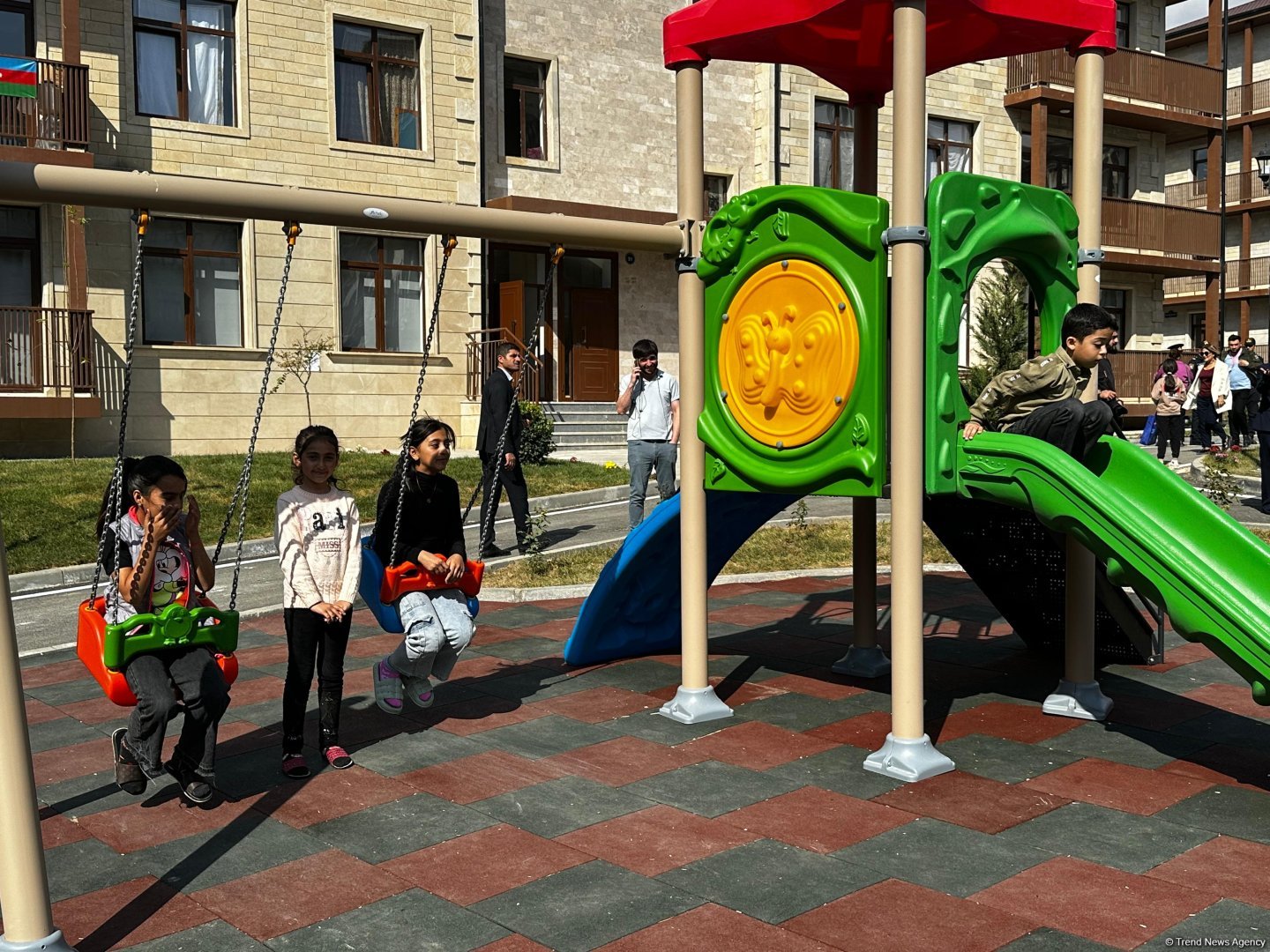 Cəbrayıldakı mənzillər yaşayış üçün hər cür şəraitlə təmin olunub - MİDA (FOTO/VİDEO)