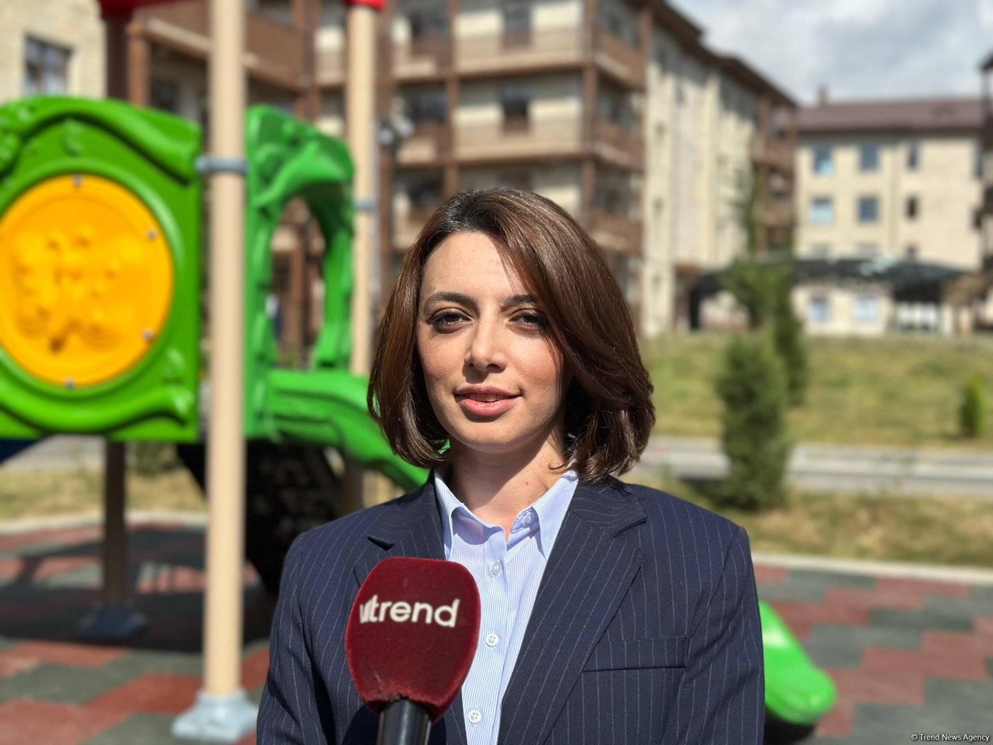 Cəbrayıldakı mənzillər yaşayış üçün hər cür şəraitlə təmin olunub - MİDA (FOTO/VİDEO)
