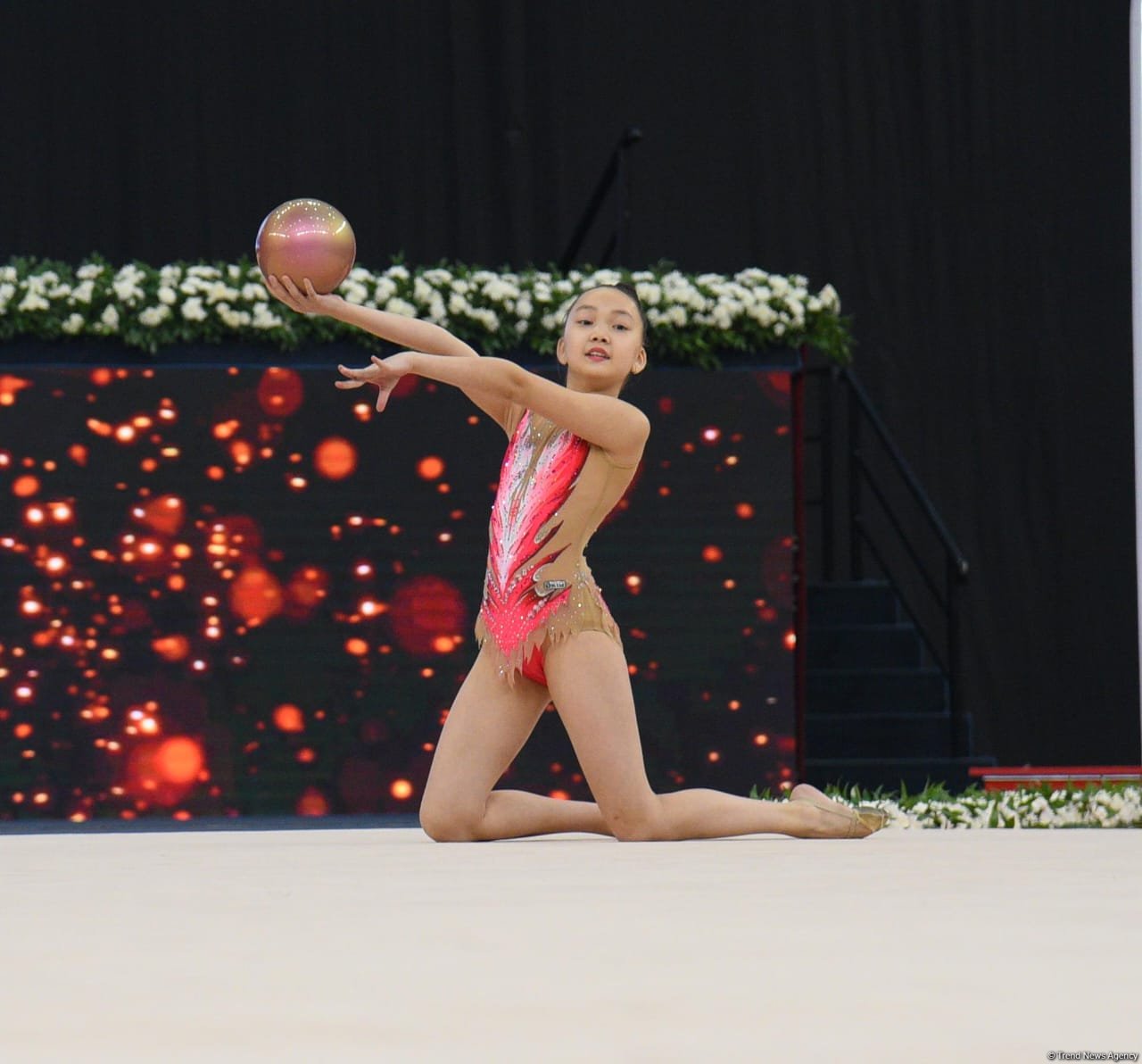 Bədii gimnastika  üzrə 3-cü beynəlxalq “Ocaq kuboku”nun 3 cü günü start götürüb (FOTO)