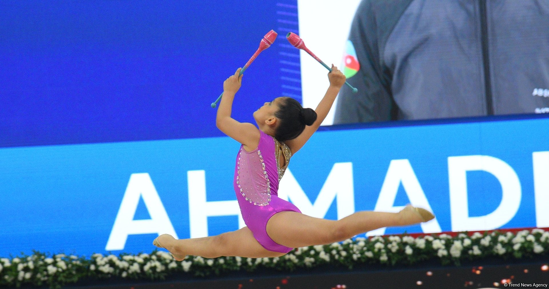 Bədii gimnastika  üzrə 3-cü beynəlxalq “Ocaq kuboku”nun 3 cü günü start götürüb (FOTO)