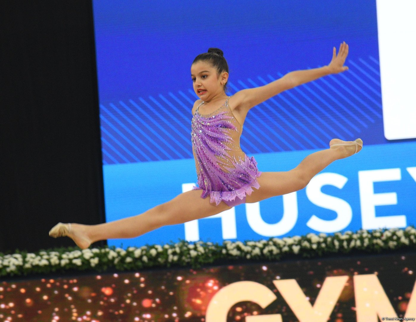 Bədii gimnastika  üzrə 3-cü beynəlxalq “Ocaq kuboku”nun 3 cü günü start götürüb (FOTO)