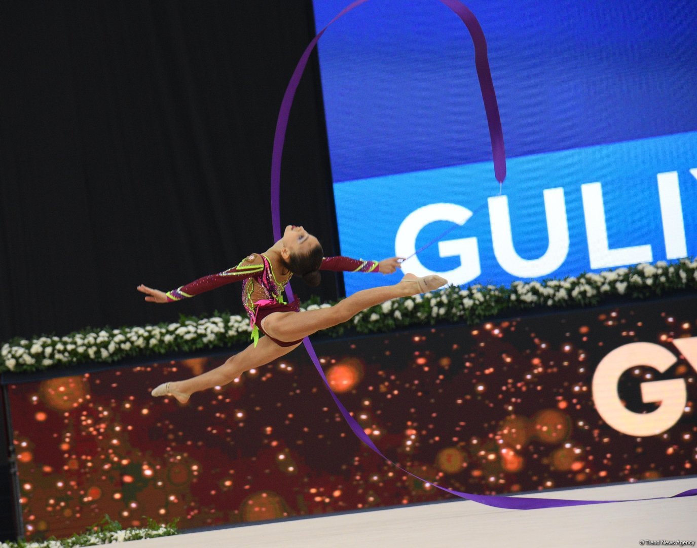 Bədii gimnastika  üzrə 3-cü beynəlxalq “Ocaq kuboku”nun 3 cü günü start götürüb (FOTO)