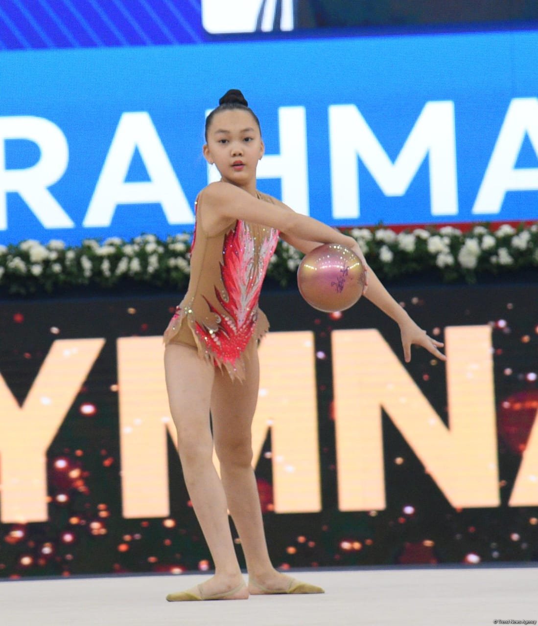 Bədii gimnastika  üzrə 3-cü beynəlxalq “Ocaq kuboku”nun 3 cü günü start götürüb (FOTO)