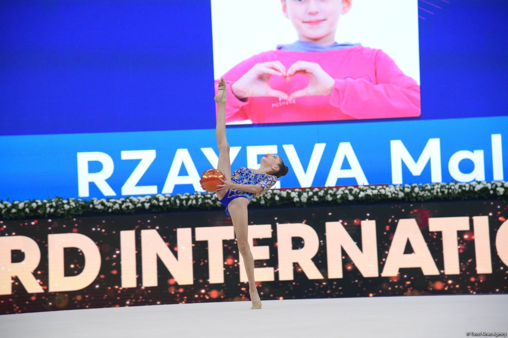 Bədii gimnastika  üzrə 3-cü beynəlxalq “Ocaq kuboku”nun 3 cü günü start götürüb (FOTO)