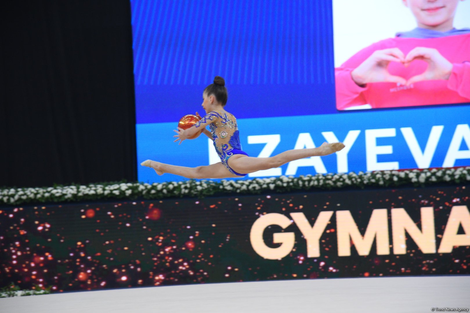 Bədii gimnastika  üzrə 3-cü beynəlxalq “Ocaq kuboku”nun 3 cü günü start götürüb (FOTO)