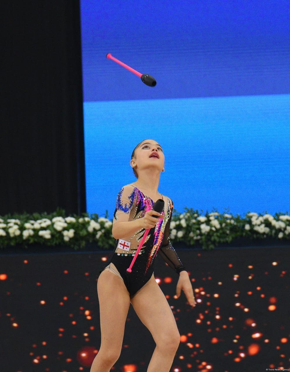 Bədii gimnastika  üzrə 3-cü beynəlxalq “Ocaq kuboku”nun 3 cü günü start götürüb (FOTO)