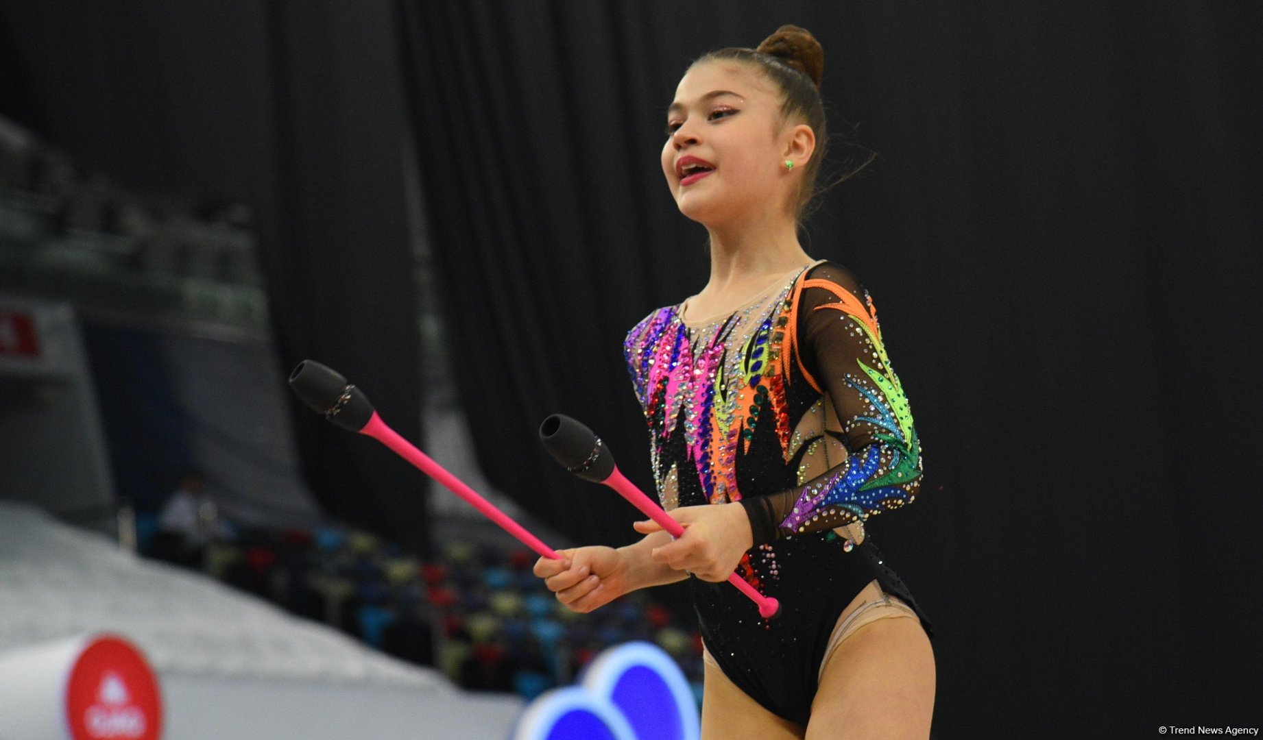Bədii gimnastika  üzrə 3-cü beynəlxalq “Ocaq kuboku”nun 3 cü günü start götürüb (FOTO)