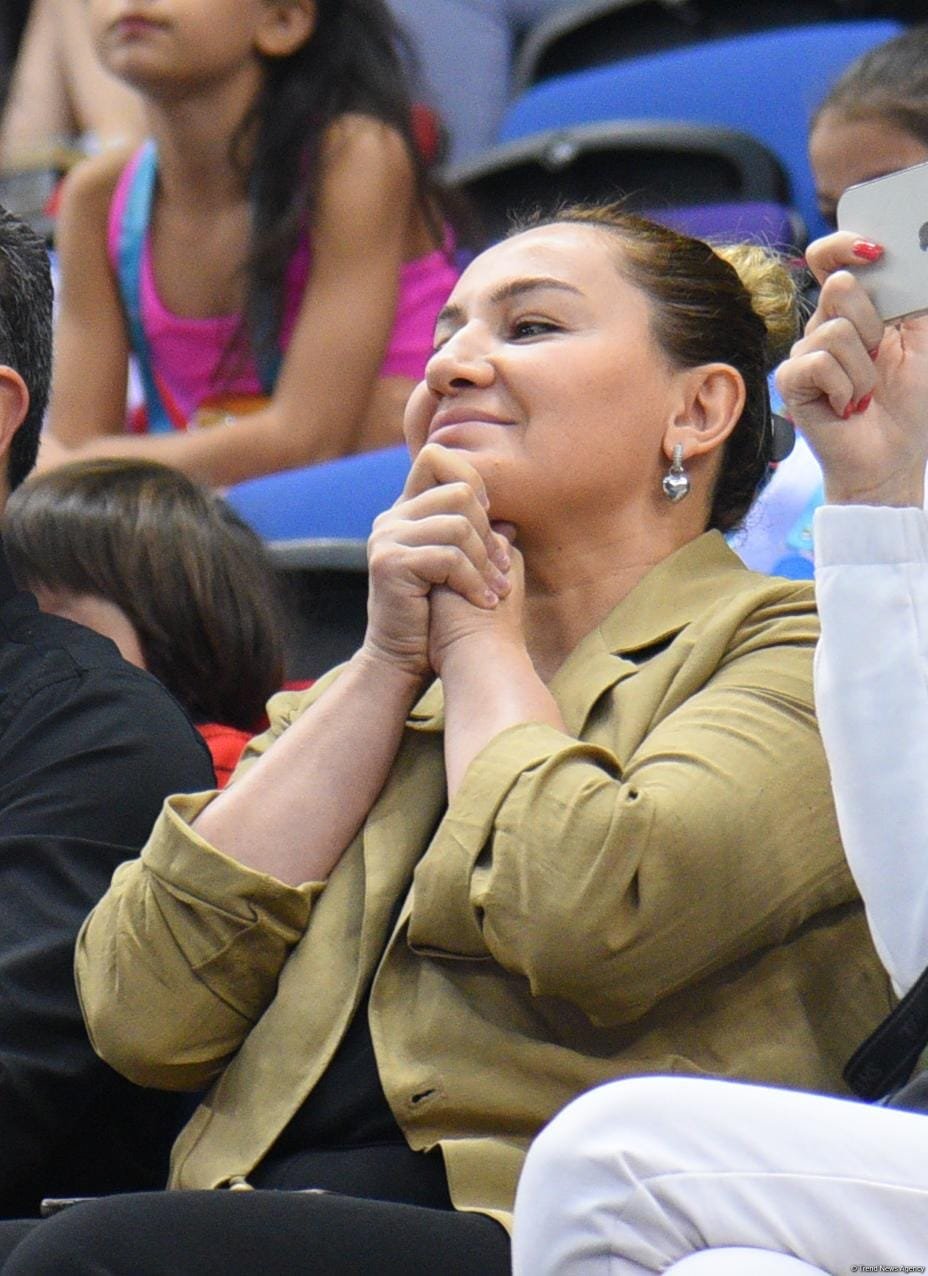 Bədii gimnastika  üzrə 3-cü beynəlxalq “Ocaq kuboku”nun 3 cü günü start götürüb (FOTO)