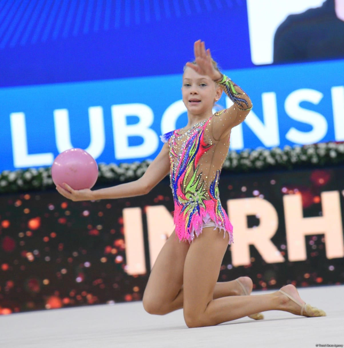 Bədii gimnastika  üzrə 3-cü beynəlxalq “Ocaq kuboku”nun 3 cü günü start götürüb (FOTO)