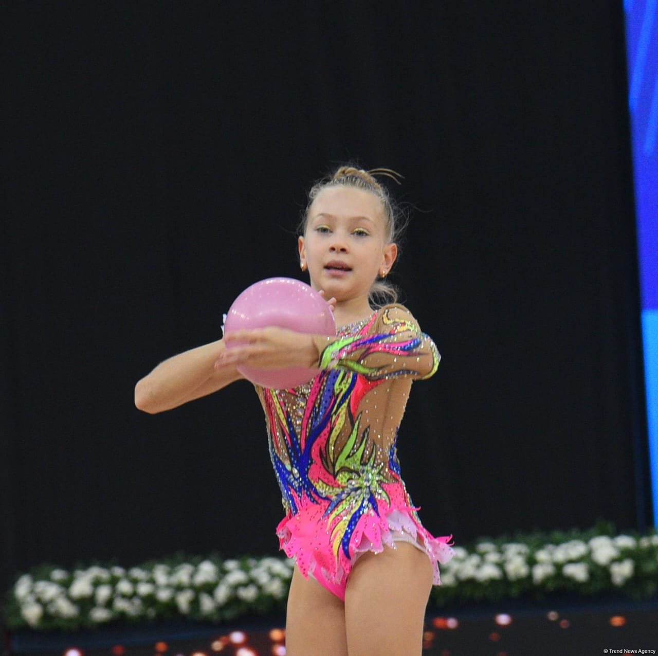 Bədii gimnastika  üzrə 3-cü beynəlxalq “Ocaq kuboku”nun 3 cü günü start götürüb (FOTO)