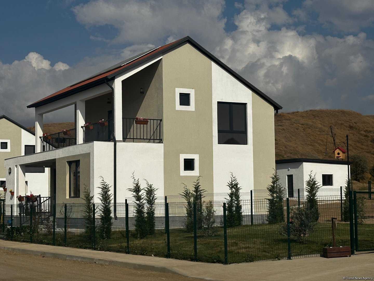 Horovlu kəndində tikinti işləri nə yerdədir? (FOTO/VİDEO)