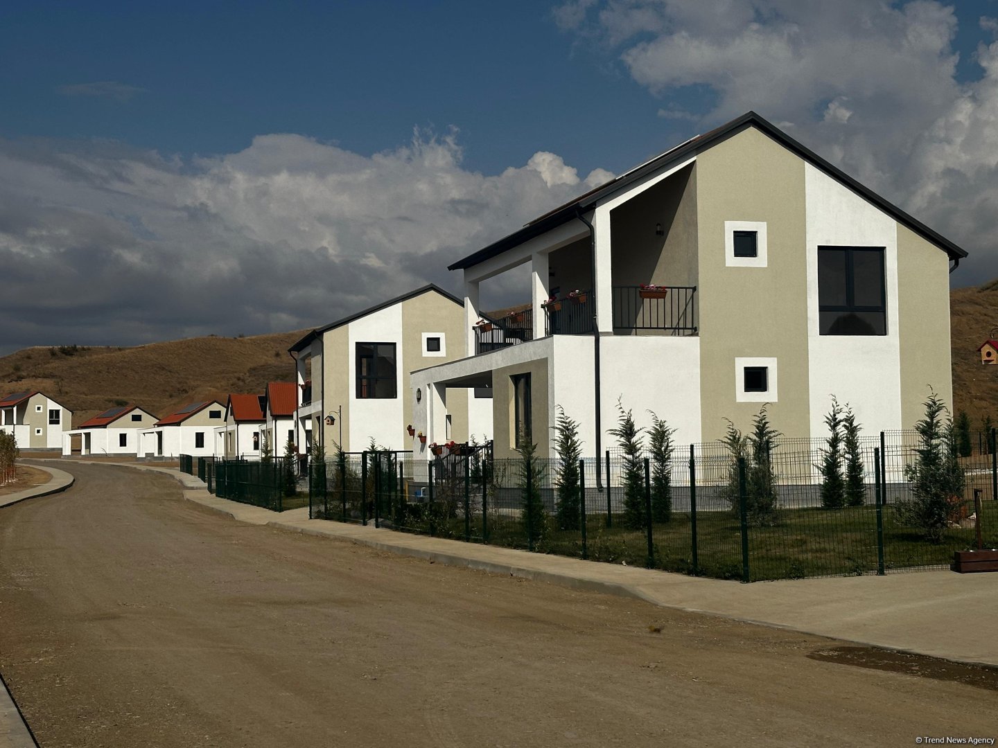 Horovlu kəndində tikinti işləri nə yerdədir? (FOTO/VİDEO)