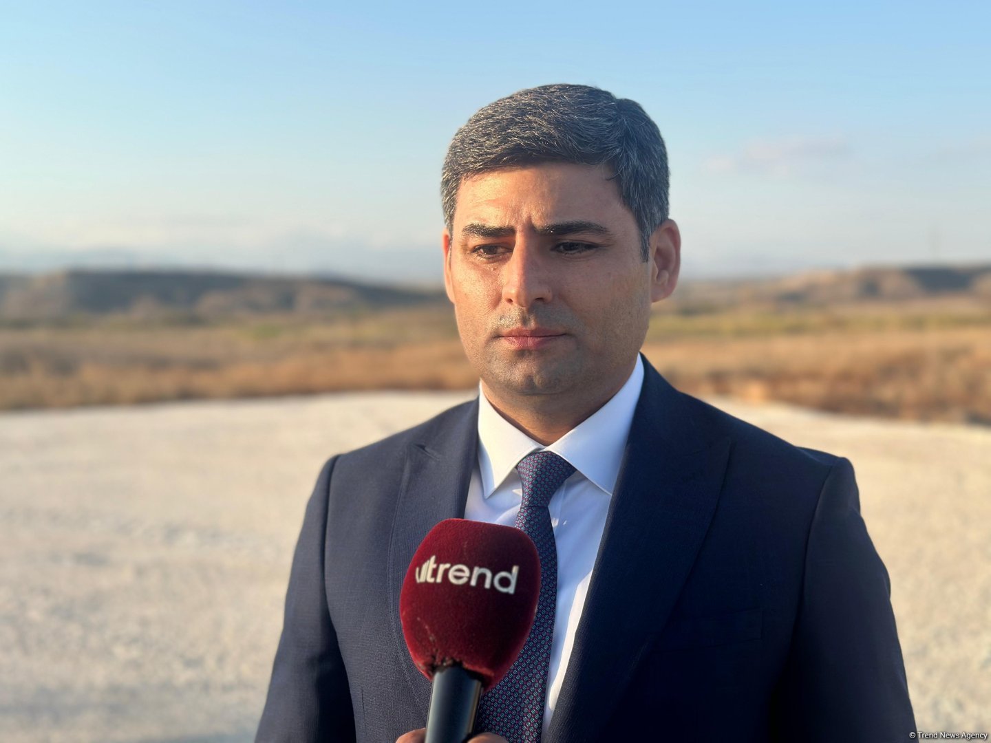 Cəbrayılda inşasına yeni başlanılan fabrik ildə 24 milyon damazlıq yumurta istehsal edəcək (FOTO)