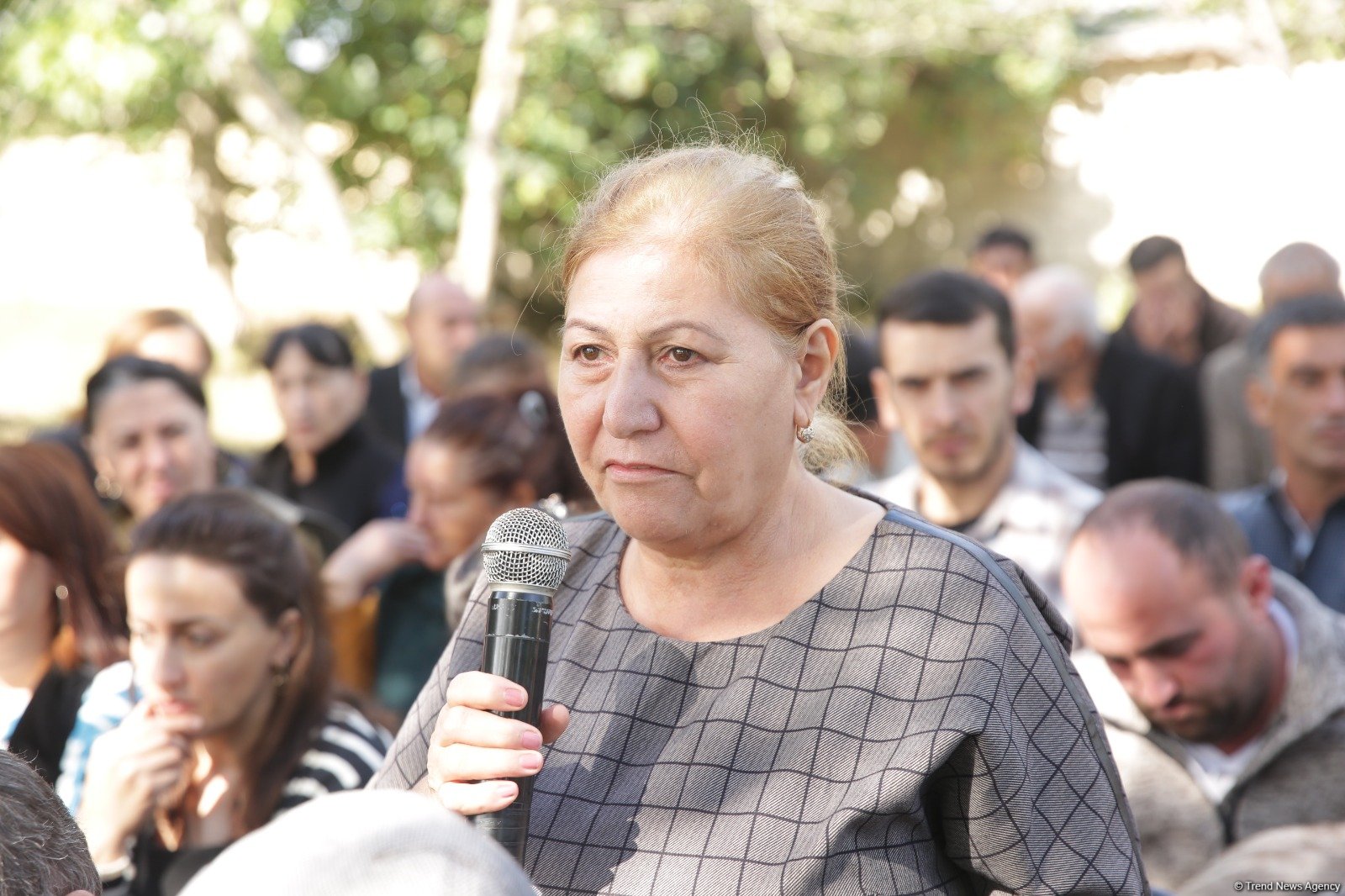 Əhmədoba kəndində səyyar qəbul və ekoloji aksiya keçirilib (FOTO)