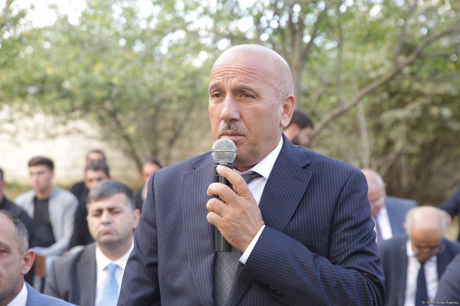Əhmədoba kəndində səyyar qəbul və ekoloji aksiya keçirilib (FOTO)