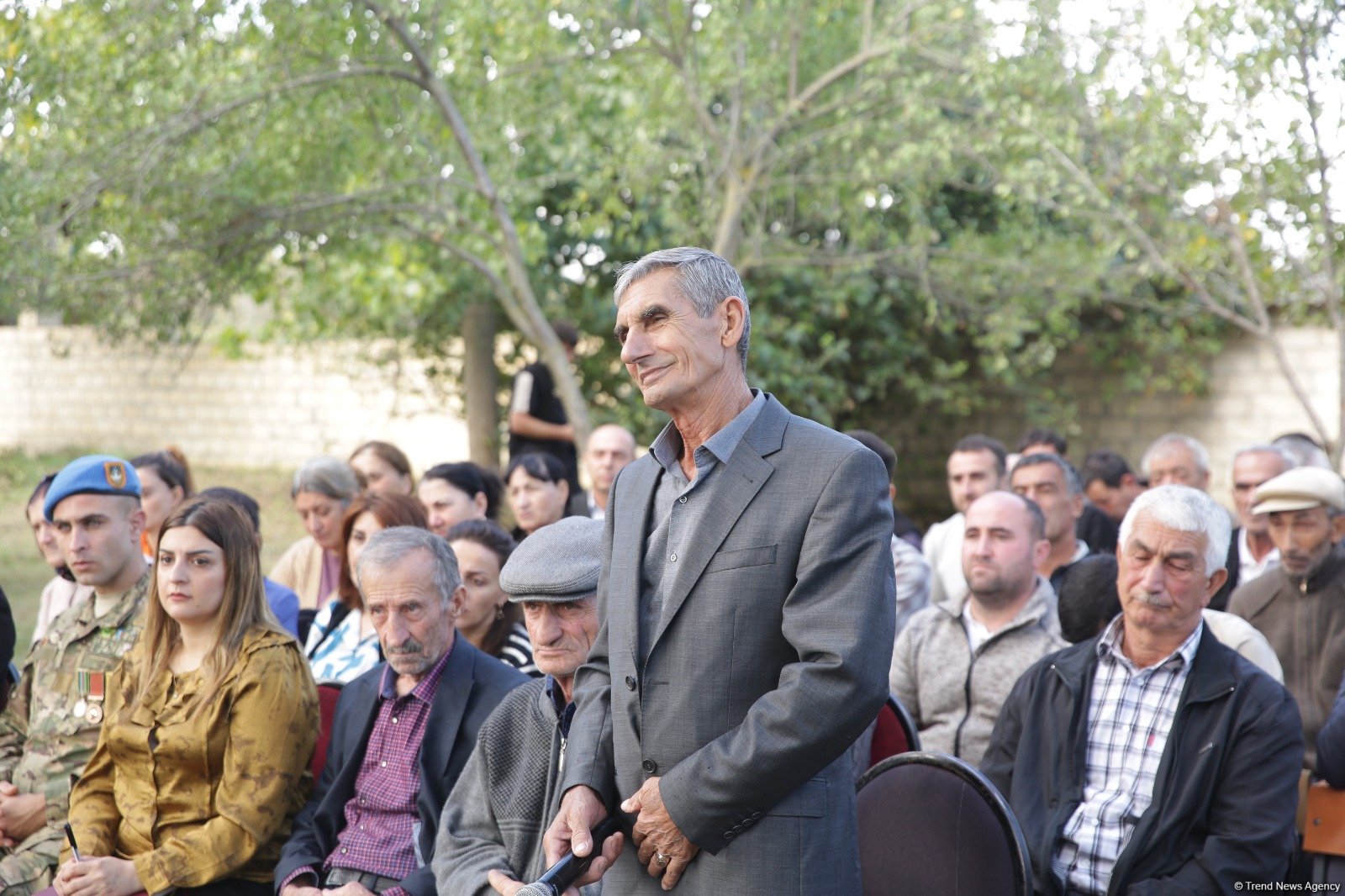 Əhmədoba kəndində səyyar qəbul və ekoloji aksiya keçirilib (FOTO)