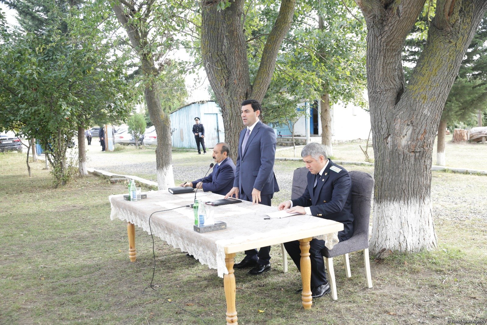 Əhmədoba kəndində səyyar qəbul və ekoloji aksiya keçirilib (FOTO)