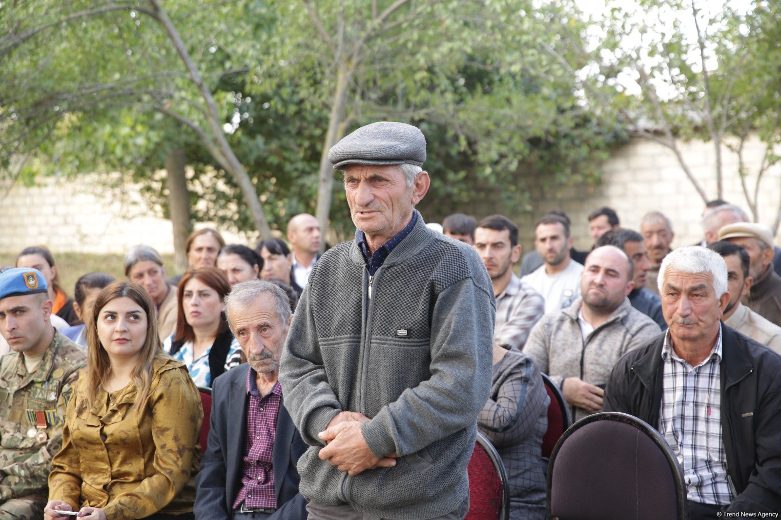 Əhmədoba kəndində səyyar qəbul və ekoloji aksiya keçirilib (FOTO)