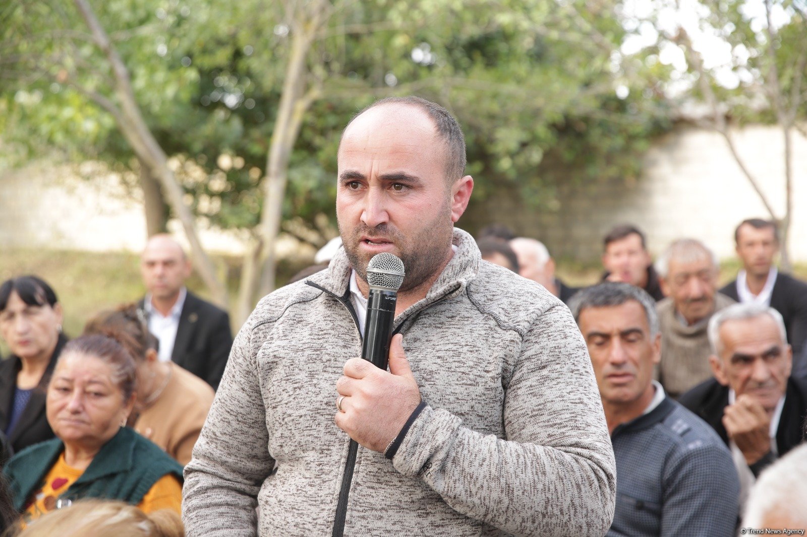 Əhmədoba kəndində səyyar qəbul və ekoloji aksiya keçirilib (FOTO)