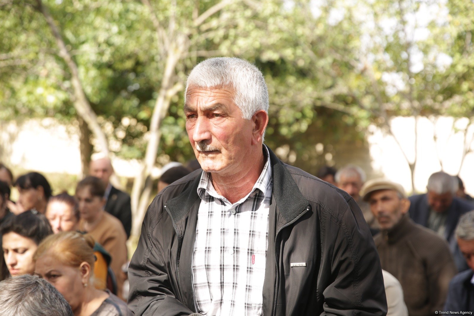 Əhmədoba kəndində səyyar qəbul və ekoloji aksiya keçirilib (FOTO)
