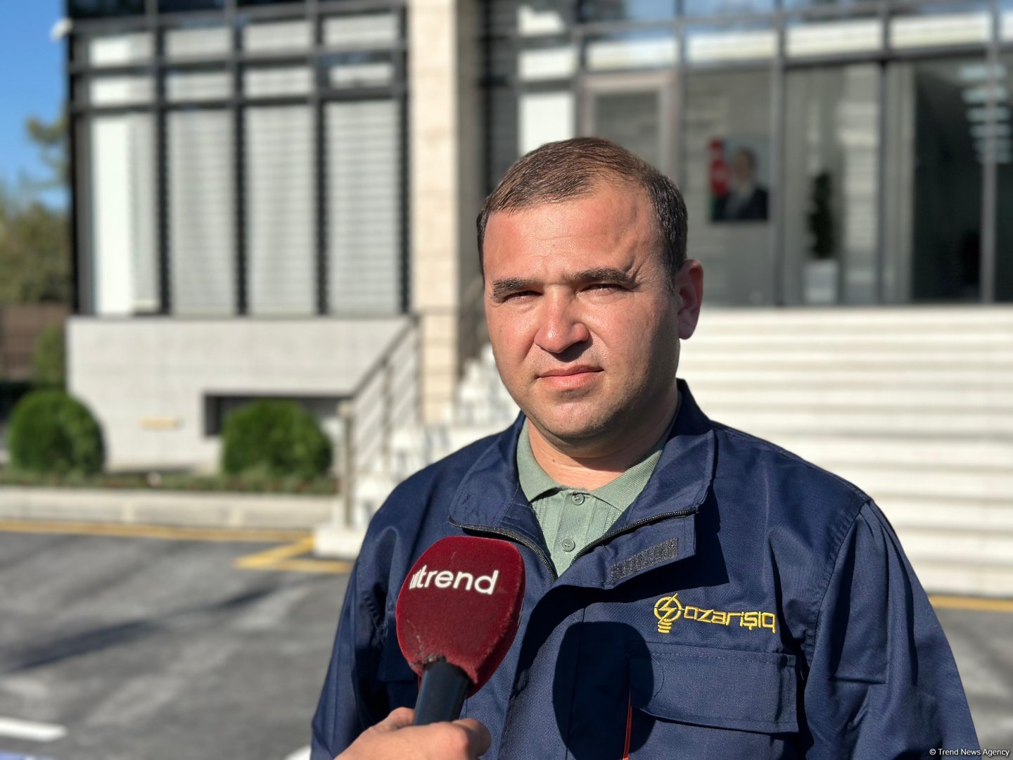 Rəqəmsal İdarəetmə Mərkəzi elektrik təchizatı üçün “Zəngilan” yarımstansiyasından yeraltı kabel xətləri çəkilib - Rəşad İbrahimov (FOTO)