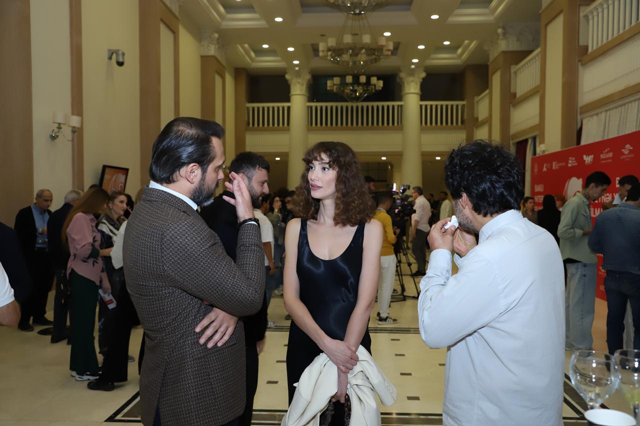 XV Bakı Beynəlxalq Film Festivalının açılışı olub (FOTO)