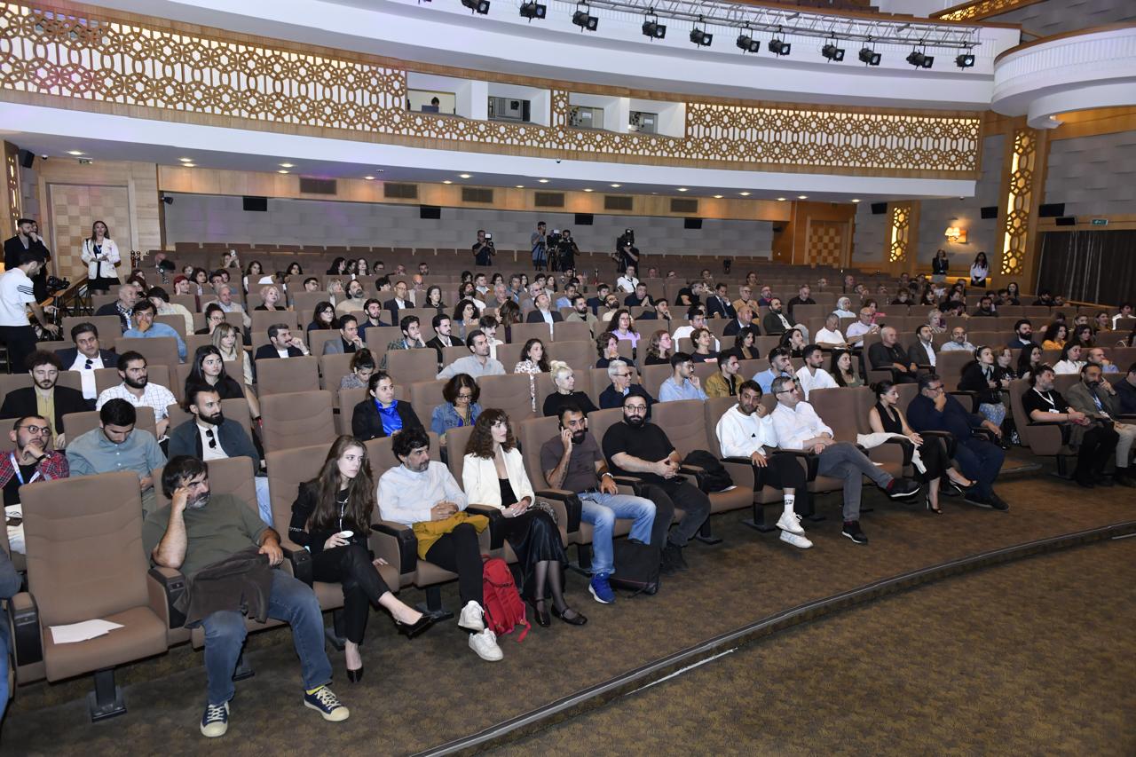 XV Bakı Beynəlxalq Film Festivalının açılışı olub (FOTO)