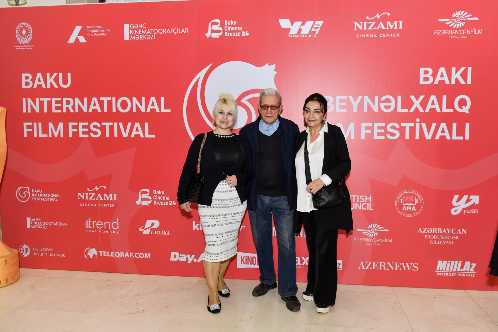 XV Bakı Beynəlxalq Film Festivalının açılışı olub (FOTO)