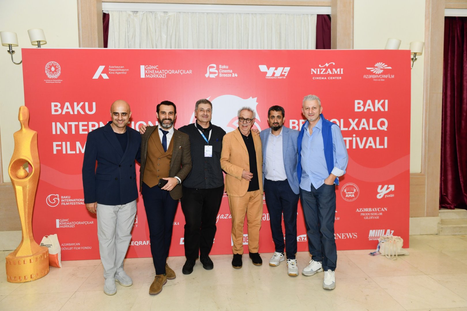 XV Bakı Beynəlxalq Film Festivalının açılışı olub (FOTO)
