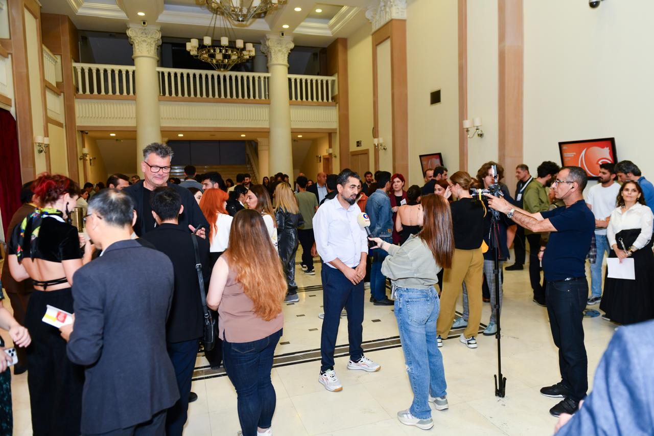 XV Bakı Beynəlxalq Film Festivalının açılışı olub (FOTO)