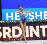 Bədii gimnastika üzrə 3-cü beynəlxalq “Ocaq kuboku”nun sonuncu günü start götürüb (FOTO)