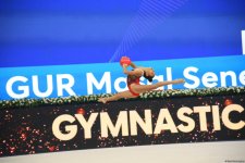 Bədii gimnastika üzrə 3-cü beynəlxalq “Ocaq kuboku”nun sonuncu günü start götürüb (FOTO)