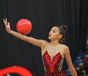 Bədii gimnastika üzrə 3-cü beynəlxalq “Ocaq kuboku”nun sonuncu günü start götürüb (FOTO)