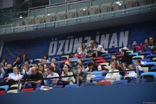 Bədii gimnastika üzrə 3-cü beynəlxalq “Ocaq kuboku”nun sonuncu günü start götürüb (FOTO)