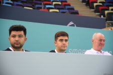 Bədii gimnastika üzrə 3-cü beynəlxalq “Ocaq kuboku”nun sonuncu günü start götürüb (FOTO)