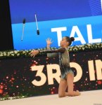 Bədii gimnastika üzrə 3-cü beynəlxalq “Ocaq kuboku”nun sonuncu günü start götürüb (FOTO)