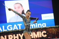 Bədii gimnastika üzrə 3-cü beynəlxalq “Ocaq kuboku”nun sonuncu günü start götürüb (FOTO)