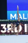 Bədii gimnastika üzrə 3-cü beynəlxalq “Ocaq kuboku”nun sonuncu günü start götürüb (FOTO)
