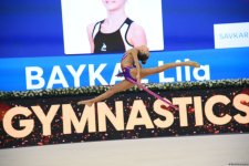Bədii gimnastika üzrə 3-cü beynəlxalq “Ocaq kuboku”nun sonuncu günü start götürüb (FOTO)
