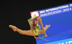 Bədii gimnastika üzrə 3-cü beynəlxalq “Ocaq kuboku”nun sonuncu günü start götürüb (FOTO)