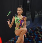 Bədii gimnastika üzrə 3-cü beynəlxalq “Ocaq kuboku”nun sonuncu günü start götürüb (FOTO)