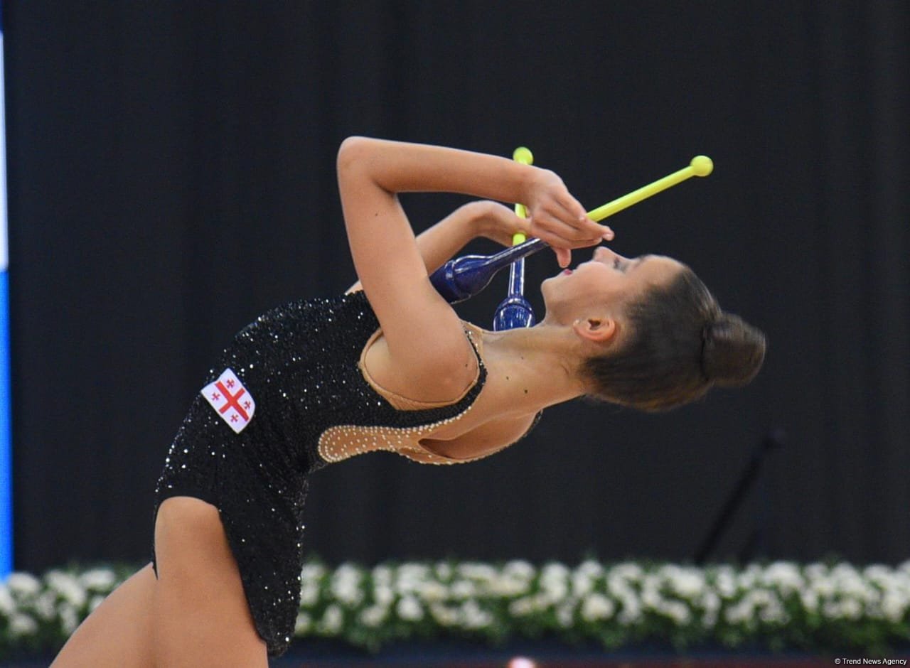 Bədii gimnastika üzrə 3-cü beynəlxalq “Ocaq kuboku”nun sonuncu günü start götürüb (FOTO)