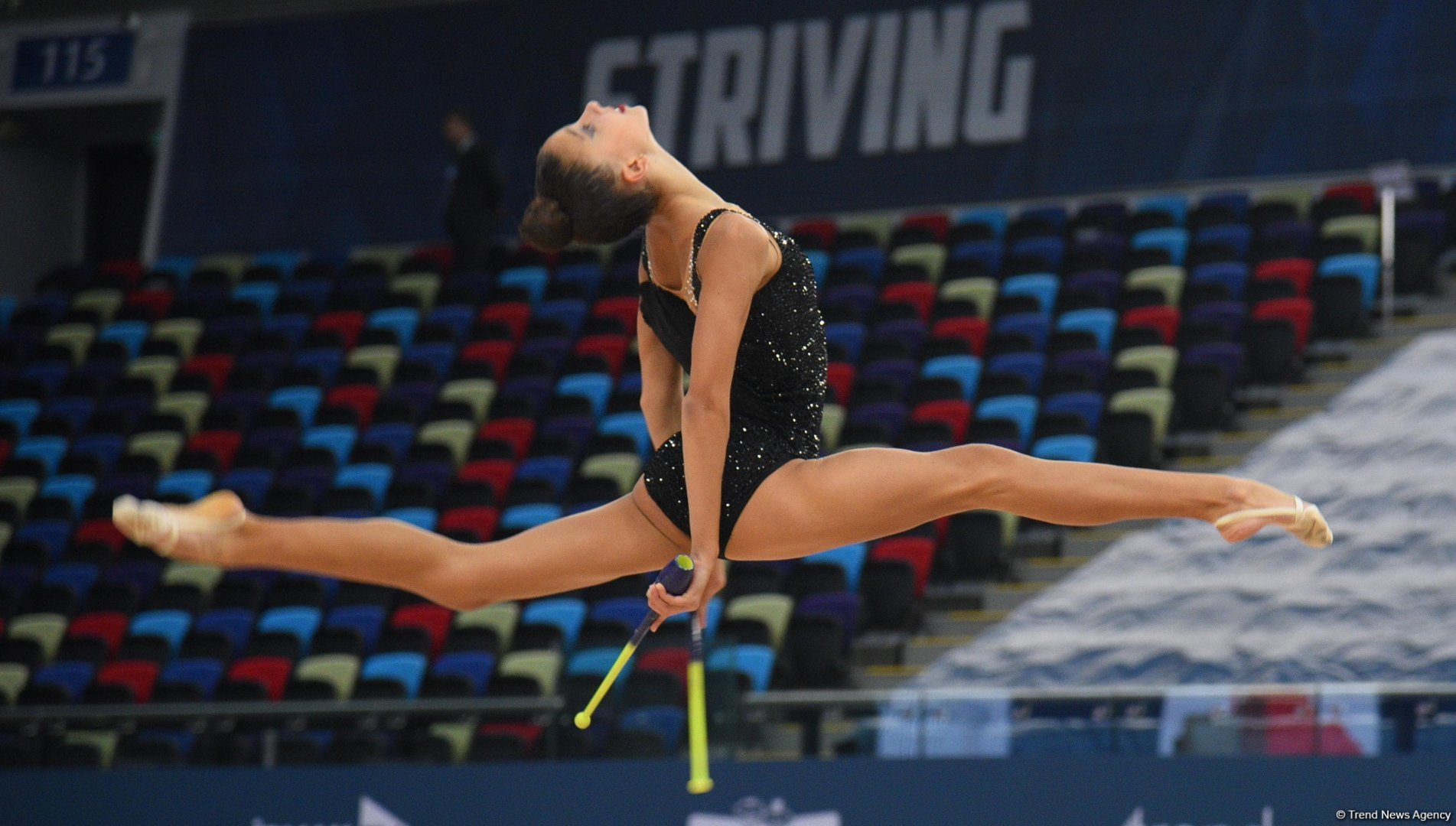 Bədii gimnastika üzrə 3-cü beynəlxalq “Ocaq kuboku”nun sonuncu günü start götürüb (FOTO)