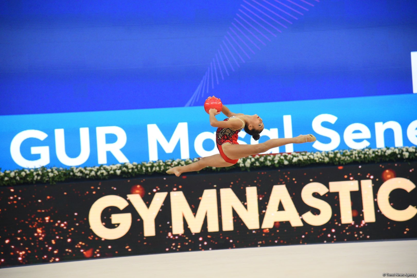 Bədii gimnastika üzrə 3-cü beynəlxalq “Ocaq kuboku”nun sonuncu günü start götürüb (FOTO)