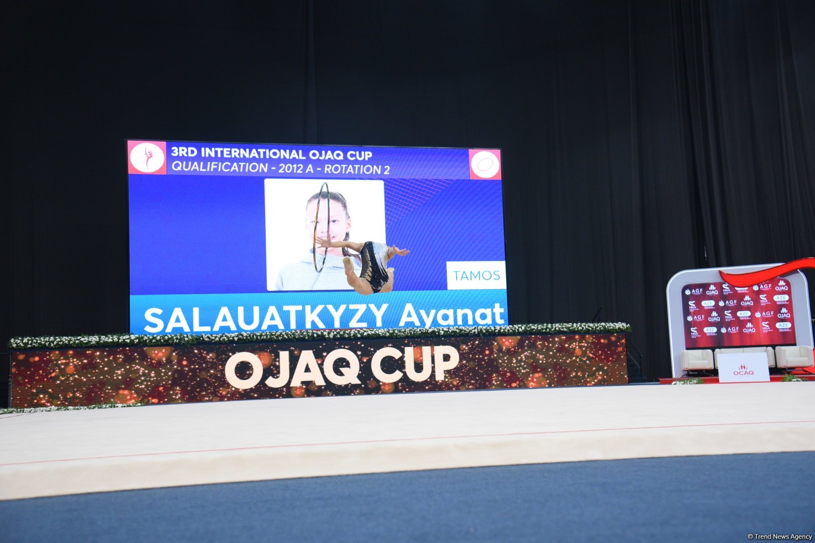 Bədii gimnastika üzrə 3-cü beynəlxalq “Ocaq kuboku”nun sonuncu günü start götürüb (FOTO)