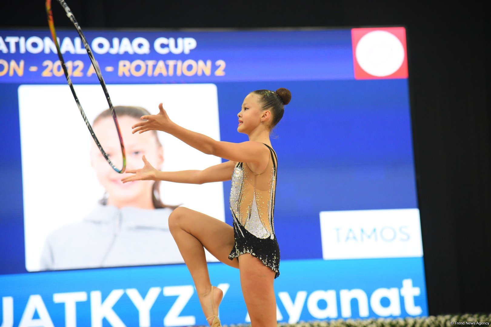 Bədii gimnastika üzrə 3-cü beynəlxalq “Ocaq kuboku”nun sonuncu günü start götürüb (FOTO)