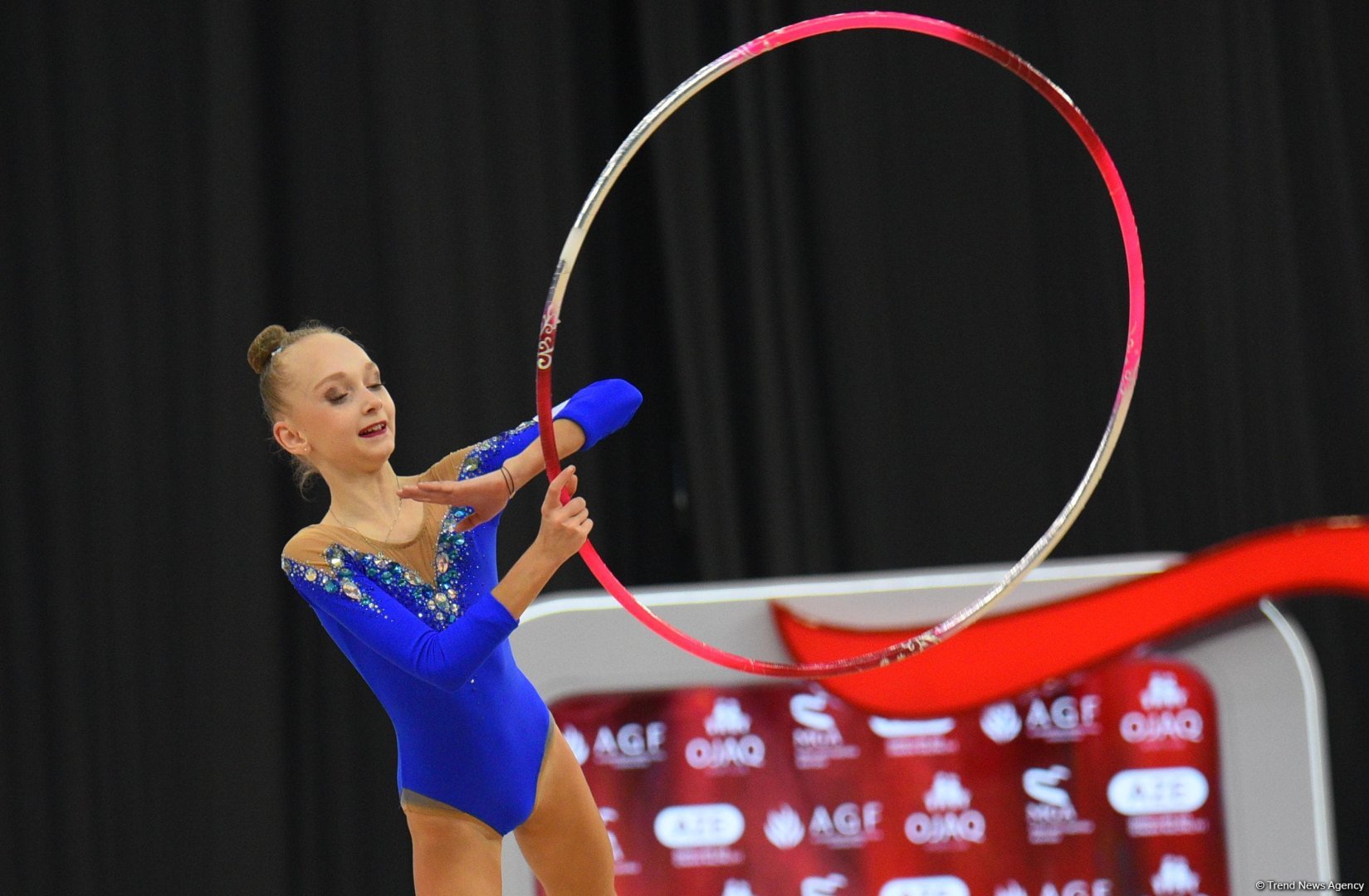 Bədii gimnastika üzrə 3-cü beynəlxalq “Ocaq kuboku”nun sonuncu günü start götürüb (FOTO)