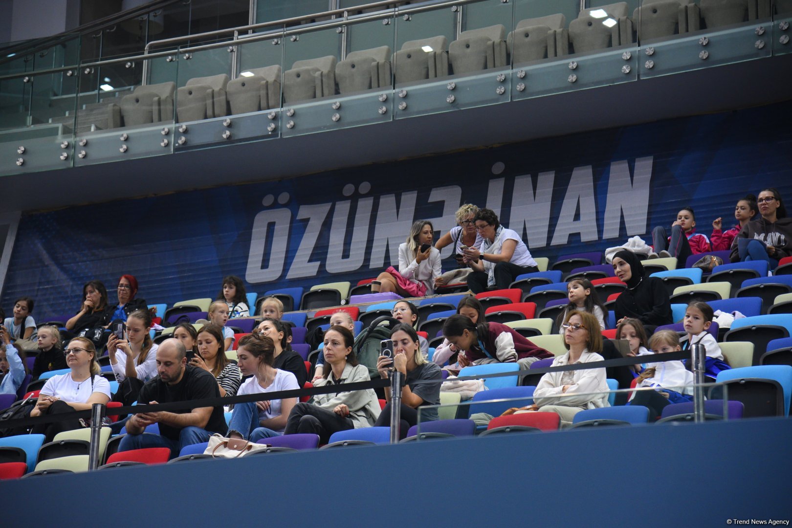 Bədii gimnastika üzrə 3-cü beynəlxalq “Ocaq kuboku”nun sonuncu günü start götürüb (FOTO)