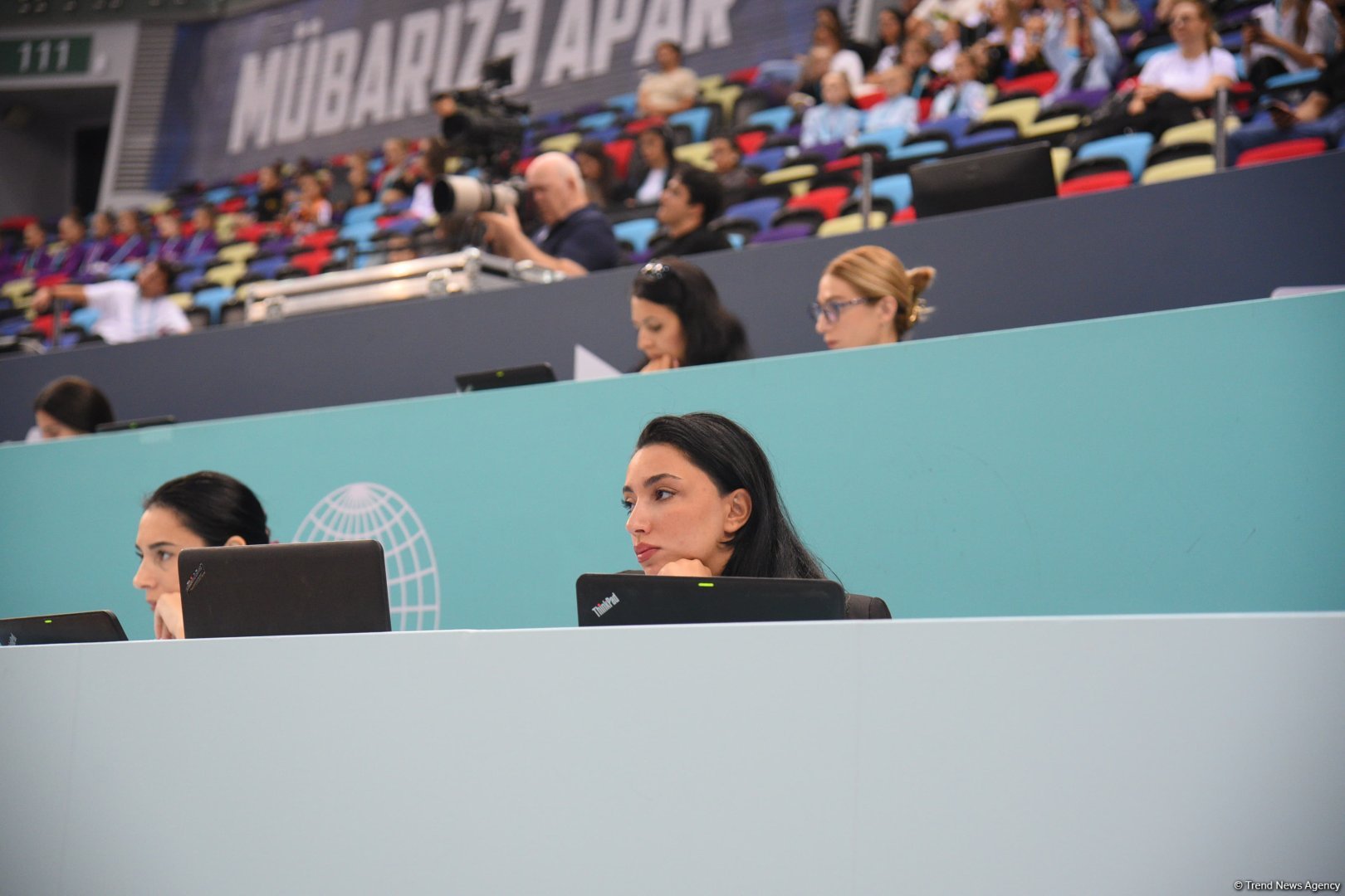 Bədii gimnastika üzrə 3-cü beynəlxalq “Ocaq kuboku”nun sonuncu günü start götürüb (FOTO)
